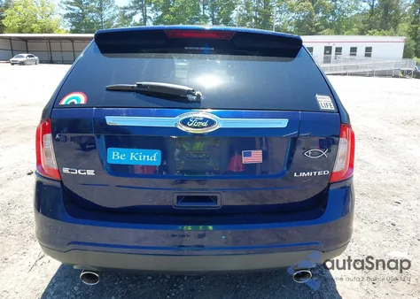 2011 Ford Edge Limited из США, поврежденный, VIN 2FMDK3KC1BBA28780